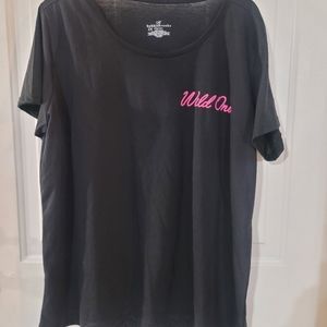 NEW Wild One Top~Bobbie Brooks ~2X